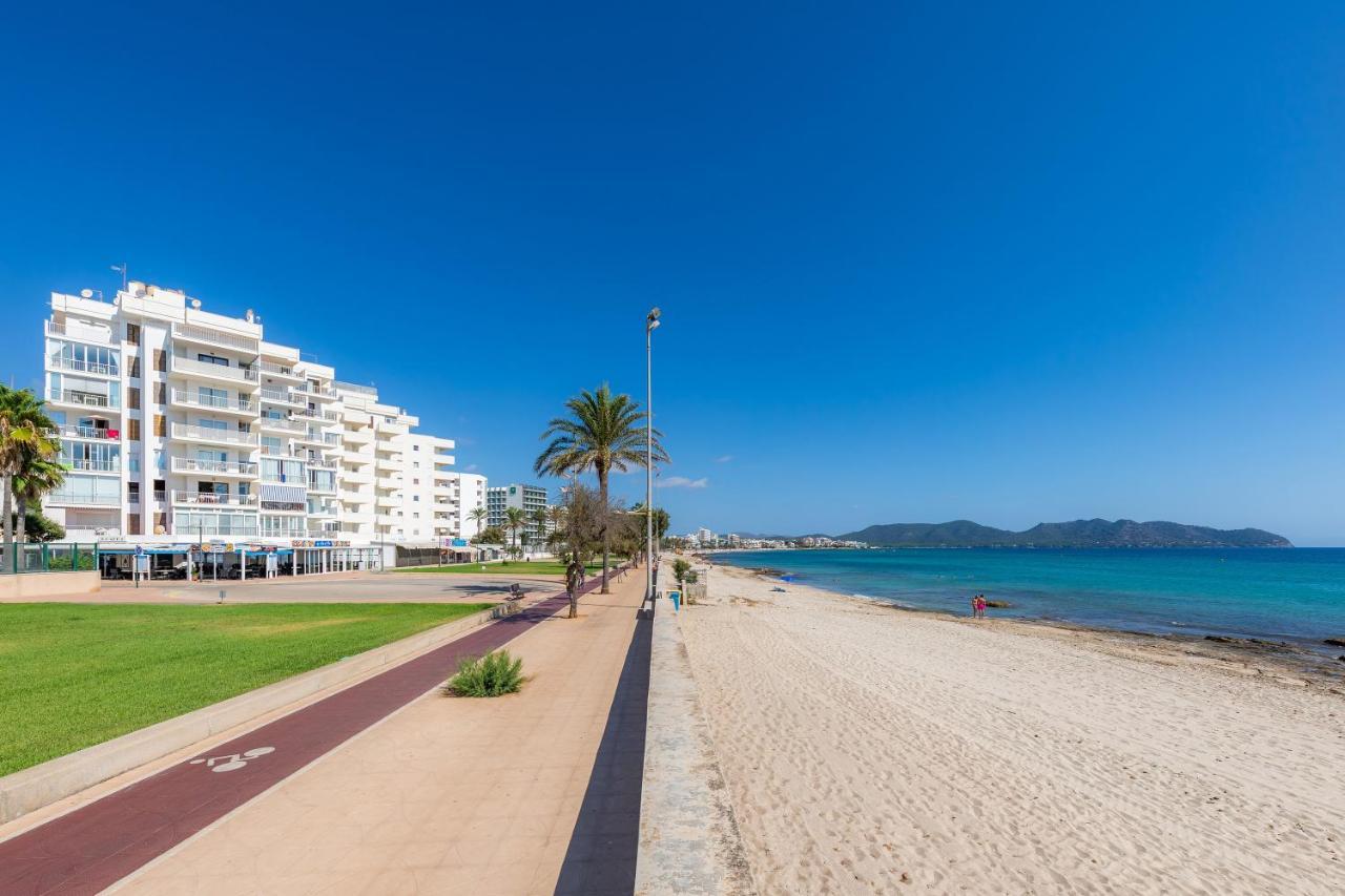 Apto Con Terraza 301 Cala Millor  Buitenkant foto